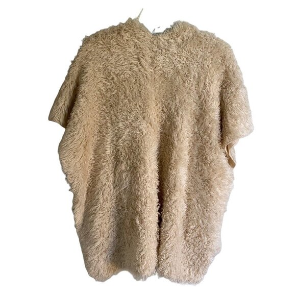 D&Y Open Front Sleeveless Sweater Vest Soft and Shaggy - Picture 7 of 8